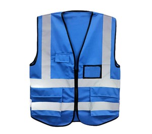 Construction industrielle imperméable haute visibilité Veste de sécurité réfléchissante pour travailleurs lourds d'hiver personnalisée Haus Industries - Product Image 5