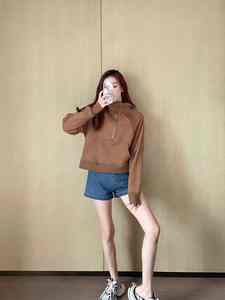 Nueva Sudadera con Capucha Lulu Holgada con Cierre Frontal y Logotipo, Ecológica, 100% Algodón, Diseño de Hombros Caídos para Invierno - Product Image 6