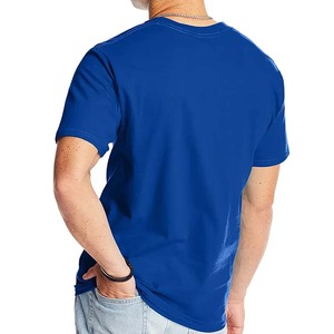 Camiseta lisa de impresión OEM para hombre, camiseta gráfica personalizada a granel de gran tamaño, camisetas de manga corta hechas a medida de siguiente nivel - Product Image 2