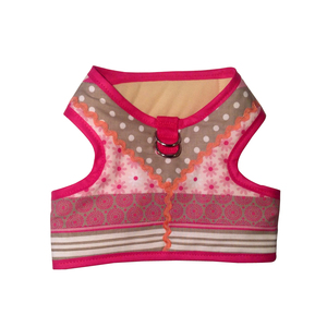 Arnés de perro pequeño de diseño personalizado, Material vaquero, ropa y ropa de nailon para mascotas con logotipo, precio de fábrica para caminar, tamaño de la - Product Image 5