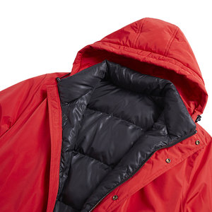 Gran tamaño 13 colores invierno grueso cálido Puff hombres logotipo personalizado burbuja ropa hombres chaqueta acolchada - Product Image 3