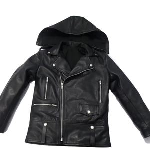 Chaqueta de cuero de carreras de alta calidad para hombre, a prueba de viento, transpirable, talla grande, con capucha. - Product Image 1