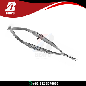 Micro-ciseaux en gros 12cm - 18cm en acier inoxydable, instruments microchirurgicaux réutilisables - Product Image 5
