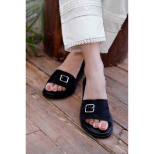 กีฬาลำลองของผู้หญิงสำหรับรองเท้าแตะ M1139601-Comfortable รองเท้าสลิปออนสำหรับใช้ในชีวิตประจำวัน - Product Image 5
