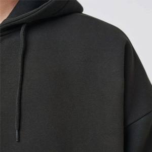 2025 Men's Pullover Hoodie High Quality 100% Cotton Long Sleeves Breathable Comfortable Embroidered Printed Autumn Pattern - Product Image 5