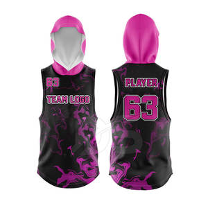 Nuevo Uniforme de Flag Football Reversible de la Mejor Calidad, Duradero, de Secado Rápido, Ligero, 100% Poliéster, Logotipo Personalizado DEEN SONS - Product Image 3