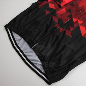 Conjuntos de Uniformes de Ciclismo de Alta Calidad, Nueva Llegada, Secado Rápido, Transpirables, 100% Poliéster, Colores Personalizados, Logotipo Personalizado, Diseños Personalizados para Equipos - Product Image 3