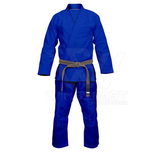 Vente en gros de haute qualité Kimono De Jiu Jitsu karaté uniforme Arts martiaux porter Logo personnalisé uniforme de karaté à vendre - Product Image 1