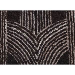 พรมขนสัตว์ทอมือลายเรขาคณิตสีเบจและสีน้ำตาล รุ่น Tahn-7075 สำหรับห้องนั่งเล่น ทางเข้าบ้าน และห้องนอน สำหรับใช้ในบ้าน - Product Image 3