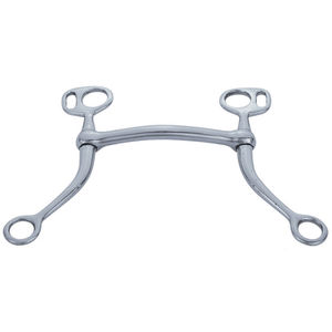 Mèche lourde en acier inoxydable anneau de cheval bouche articulée anneau lâche mèche pour fournitures - Product Image 6