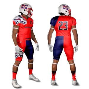 Fabricant en gros d'uniformes de football américain personnalisés avec un design personnalisé Uniforme de football américain - Product Image 3