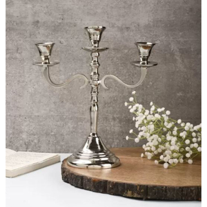 Bougeoir de conception classique pour la décoration intérieure bougeoir en aluminium de fête de mariage à manger à prix raisonnable - Product Image 5