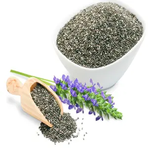 Made In Thailand High Quality Cleaned Black Chia seed bulk price | Raw wholesale chia seed competitive Price