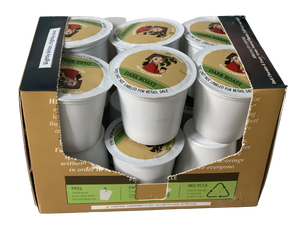Capsules de café moulu Arabica torréfié moyen, mélange premium du Vietnam, 10g, compatibles Keurig OEM, export, les plus vendues - Product Image 3