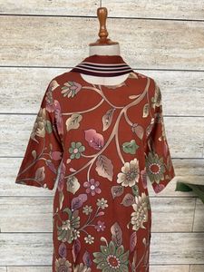 Conjunto de Kurta, Pantalón y Dupatta de Diseñador para Mujer, Traje Tradicional de 3 Piezas, Mejor Precio al por Mayor - Product Image 3