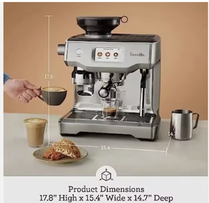 AUTOPARK-Máquina de Espresso Breville Oracle Touch BES990BSS, de acero inoxidable cepillado, lista para enviar - Product Image 2