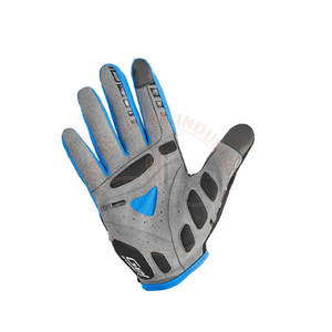 Gants de motocross en spandex personnalisés en usine unisexes Gants de cyclisme respirants avec gants vtt perforés pour les sports de plein air - Product Image 5