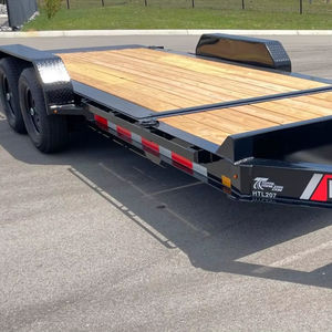 Nuevo Remolque para Equipo Baseline de 22 pies HTL 207 con Inclinación - Product Image 1