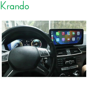Panel de Instrumentos Digital Krando para <span class=keywords><strong>Benz</strong></span> Clase C W204 C180 <span class=keywords><strong>C200</strong></span> 2011-<span class=keywords><strong>2014</strong></span>, Cabina Virtual, Sistema LINUX, Plug and Play - Product Image 6