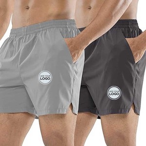 กางเกงขาสั้นออกกำลังกายผ้าฝ้าย5นิ้วมีกระเป๋า - Product Image 6