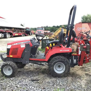 2019 Massey Ferguson GC1723E 4WD 90HP Utilidad Tractor Rueda sobre orugas Motor Bomba de engranajes Caja de cambios Núcleo de rodamiento para granjas - Product Image 2