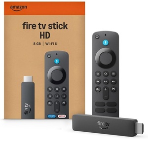In Stock Fire <b>TV</b> Stick HD (newest model), free & live <b>TV</b>, Alexa Voice <b>Remote</b> - Product Image 1