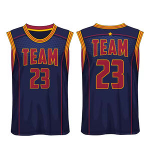 Nueva Camiseta de Baloncesto Unisex de Secado Rápido y Cómoda para Hombre, de Alta Calidad en Venta, Crea Tu Propia Camiseta de Baloncesto de Equipo - Product Image 1