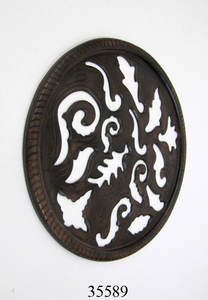 Panneau mural en bois décoratif de fleurs, décorations florales - Product Image 5