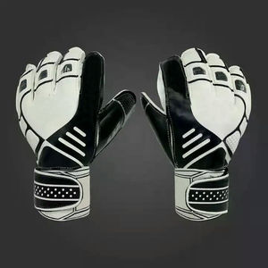 Los guantes de fútbol de diseño personalizado más vendidos, nuevo estilo, venta al por mayor, cómodos guantes de portero para protección de manos - Product Image 4