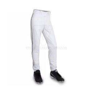 Tenues de baseball personnalisables, nouveau style, respirantes, grandes tailles, 100 % polyester, best-seller, vêtements d'entraînement OEM - Product Image 4