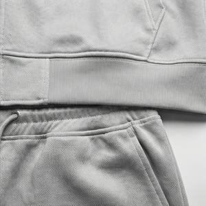 Conjunto Deportivo Personalizado de Verano para Hombre, Chándal de 2 Piezas, Ropa Deportiva para Correr, Conjunto Atlético para Gimnasio a Bajo Precio, Color Personalizado - Product Image 5