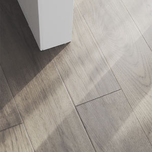 Plancher en bois d'ingénierie en hickory commercial, design moderne, imperméable, antidérapant pour salle de bain, usage intérieur - Product Image 1