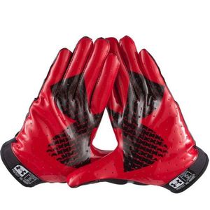 High Quality Custom Printed Non-Slip American Football Gloves Best Seller for Outdoor Sports <b>Weight</b> <b>Lifting</b> Budget-Friendly - Product Image 3