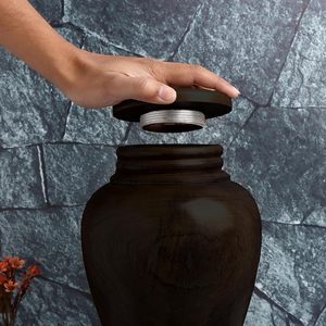 Wooden <b>Urns</b> for Human Ashes American Style Customizable Adult Cremation <b>Urn</b> <b>Large</b> Capacity Funeral <b>Urn</b> - Product Image 3