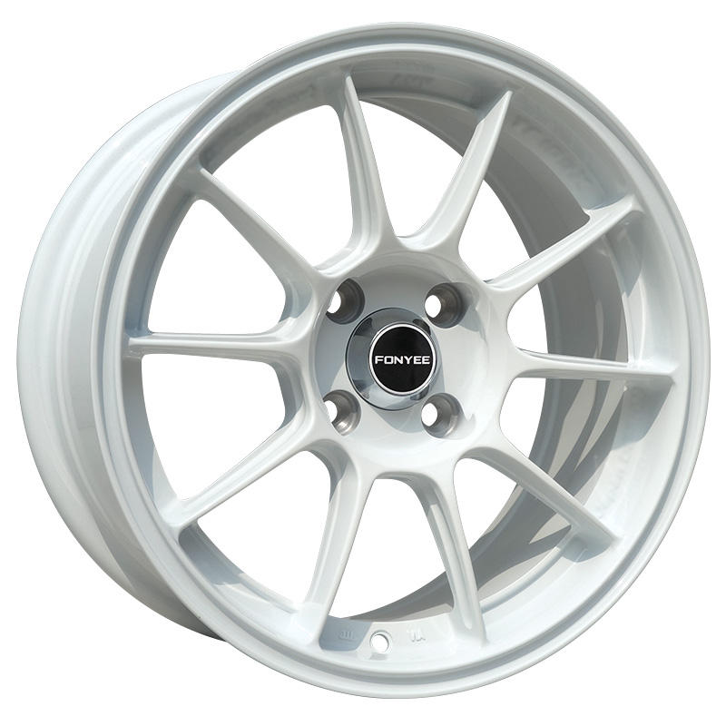 Rainure de fraisage latérale blanche + rayons