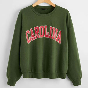 Sweat-shirts pour femmes de qualité supérieure, contrôle de la qualité de la marque, faible MOQ, sweat-shirt à capuche surdimensionné, tissu en molleton brossé de poids moyen, tissu en molleton français - Product Image 5