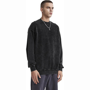 Haute qualité 500 GSM 100% coton sweats épais blanc uni poids lourd surdimensionné sweats à capuche Logo personnalisé unisexe Plus hommes - Product Image 2