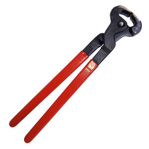 Farrier profesional de alta resistencia, pinza de pezuña equina de acero inoxidable, herramienta de herrador forjado duradero, agarre ergonómico - Product Image 4
