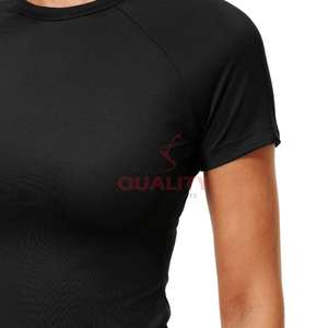 Camisa Ecuestre para mujer, elegante, para montar a caballo, transpirable, que absorbe la humedad, tela de secado rápido, diseño elástico ligero, Atlético - Product Image 5