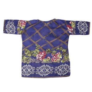 กูร์ตีพิมพ์ลายหญ้าสำหรับเด็กผู้หญิง - สีม่วงเข้ม - Product Image 3