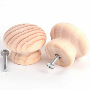 Bouton d'armoire en bois moderne Tendance Qualité Portes en bois Boutons Meubles personnalisés Boutons en bois - Product Image 4