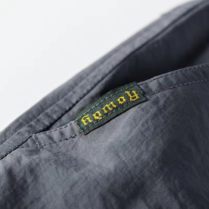 Short cargo pour homme en coton durable style utilitaire d'usine OEM design multi-poches vrac marque privée vente en gros prêt à la mode - Product Image 5