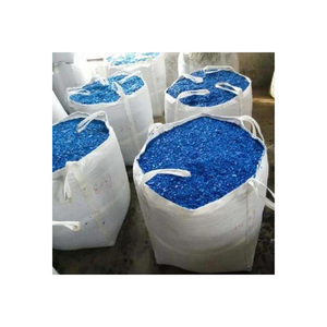 Flocons de PEHD bleus de haute qualité, issus de fûts recyclés, du Canada, marque personnalisée - Product Image 1