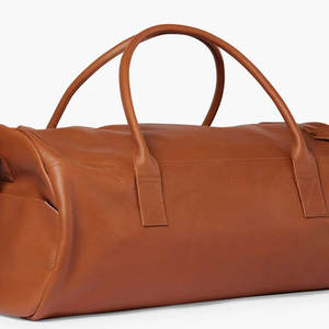 กระเป๋าทรงดัฟเฟิลพับขอบผ้าหนังสไตล์สปอร์ตพับได้เป็นมิตรกับสิ่งแวดล้อมน้ำหนักเบาคุณภาพสูงปรับแต่งได้ขนาดดีไซน์ทนทาน - Product Image 4