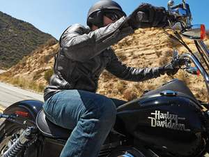 BLOUSON EN CUIR HARLEY DAVIDSON CARBOY - Product Image 3