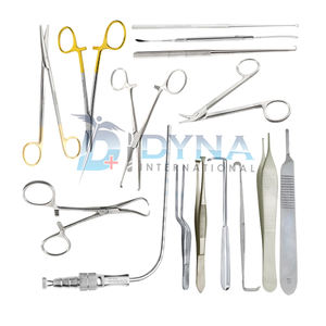 Ensemble d'instruments de chirurgie auriculaire de base de haute qualité, 15 pièces, certifié CE, instruments ORL - Product Image 6