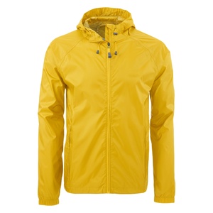 Veste de course haute performance à capuche, respirante, séchage rapide, imperméable, coupe-vent, écologique, avec logo personnalisé, OEM, modèle 2026, direct usine - Product Image 1