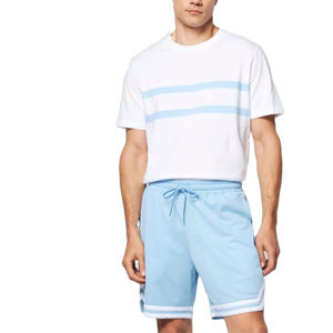 High Quality Quick Dry Men's Basketball <b>Shorts</b> Fitness Mesh Gym <b>Shorts</b> Solid Pattern <b>Decoration</b> Pockets 6XL Polyester Material - Product Image 1