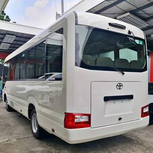 Toyota Coaster Bus 23 sièges d'occasion frais et propres Moteur à essence à grande vitesse Conduite à gauche et à droite Meilleur prix disponible à la vente - Product Image 6