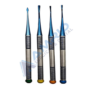 ชุดเครื่องมือทันตกรรมรากลิฟต์ทันตกรรมราก PDL 7ชิ้นเครื่องมือผ่าตัดทางทันตกรรม - Product Image 4